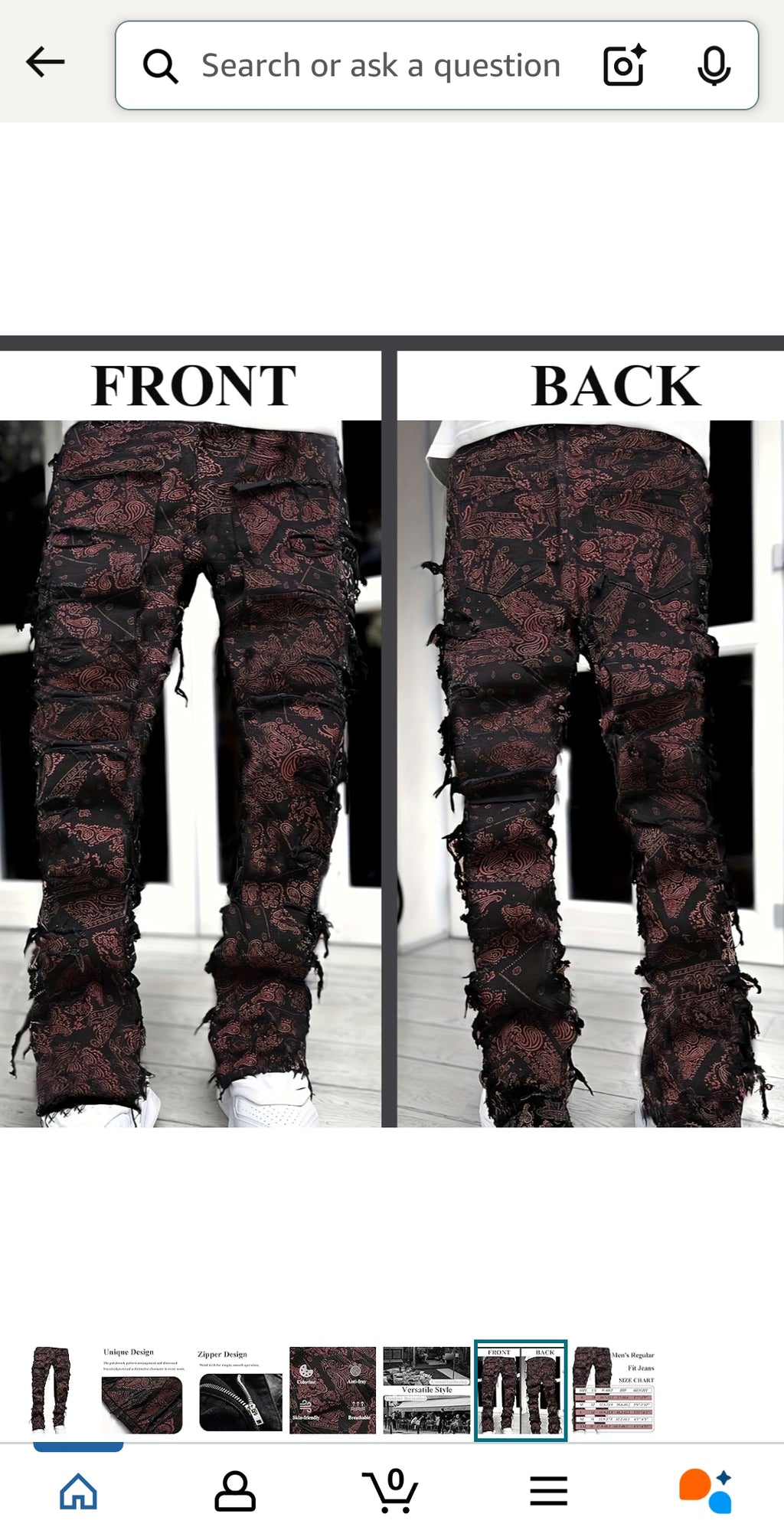 Stack Pants