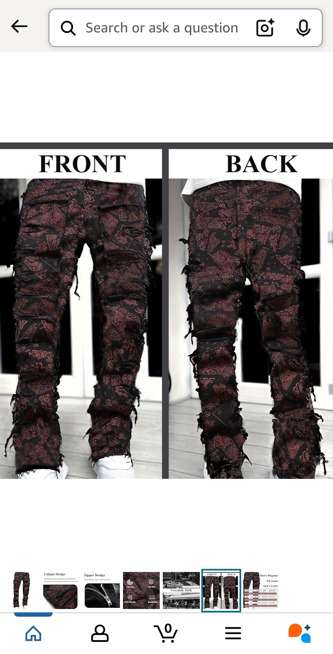 Stack Pants